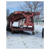 Goose neck Car Hauler
