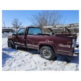 1998 CHEV VIN # 1GCHK34R3WF025732