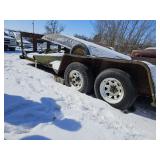 16 double Axle Trailer