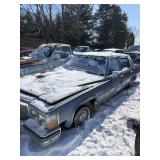 1984 Cadillac DEVILLE VIN# 1G6AM6985E9149806