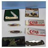 CASE XX & OTHERS POCKET KNIVES