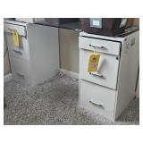 2- 3 DRAWER FILING CABINET