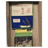 LORETTA LYNN CASE XX & REMINGTON PLAYING CARDS