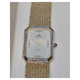 LR GENEVA QUARTZ WATCH SWISS MADE