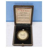 WALTHAHM 17 JEWEL MENS POCKET WATCH