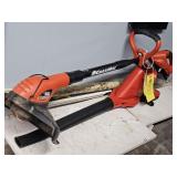 BLACK & DECKER 12IN STRING TRIM & LEAF BLOWER