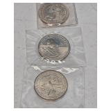 SILVER ROUNDS-BUSH, DISCOVERY SHUTTLE, 1ST MAN ON