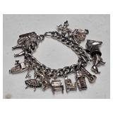 CHARM BRACELET WITH CHARMS