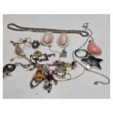 GOLD NECKLACE??, COSTUME JEWELRY