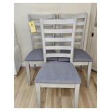 3 KITCHEN CHAIRS