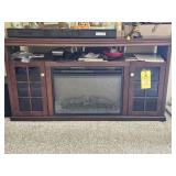 ELECTRIC FIREPLACE & MEDIA MANTEL