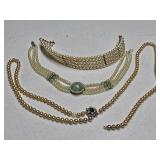PEARL TYPE NECKLACES