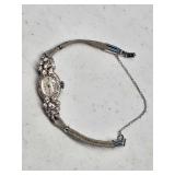 HAMILTON LADIES WATCH /DIAMOND TYPE SETTINGS