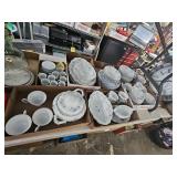 JOHANN HAVILAND DISH SET, TEA SET