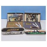 QUEEN CITY WILDLIFE EDITION KNIVES & CASE
