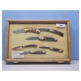 Tree Brand classic pocket knives- set of 6