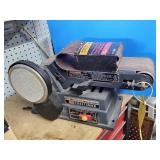 CRAFTSMAN 6IN DISK & BELT SANDER