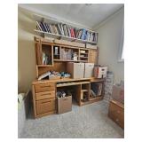 WOOD DESK W/TOP