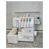 BROTHER SERGER LOCK 1034D