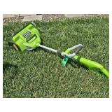 GREEN WORKS ELECTRIC SNOW SHOVEL