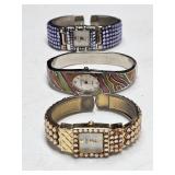 LADIES DESIGNER STYLE WATCHES
