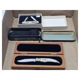 3 ASSORT. POCKET KNIVES