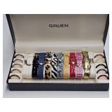 GRUEN DESIGNER WATCH BANDS & COVERS