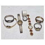 LADIES WRIST WATCHES & MANS HAMILTON WRIST WATCH