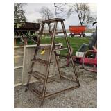 5 STEP INDUSTRIAL LADDER