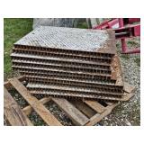 DIAMOND PLATED REINFORCED PLATES - 10