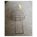 METAL MILK BOTTLE CARRIER