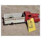 METAL SERVICE WRECKER TRUCK