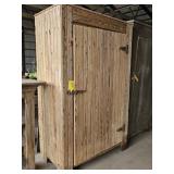 WOOD CABINET