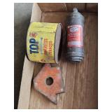 TOBACCO TIN/MAGNET/FIRE EXTINGUISHER