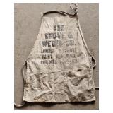 THE GROVE & WEBER CO. NAIL APRON