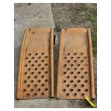 Pair of Ramps