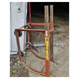 BARREL TIPPER CART