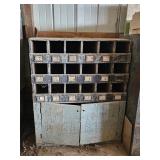 PARTS BIN CUPBOARD