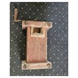 EARLY WOOD CORN GRINDER