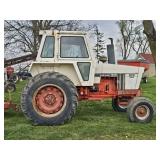 970 CASE AGRI KING TRACTOR HOURS UNKNOWN