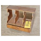 ONE DRAWER WOOD ORGANIZER