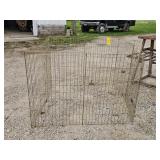 PORTABLE METAL CAGE DOG?