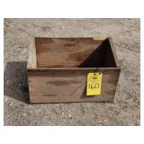 WOODEN CRATE