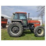 2096 CASE INTERNATIONAL TRACTOR 12113.4 HOURS APPR