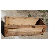 WOOD CRATE