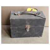 WOODEN MEDICINE CASE