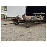 HAY WAGON APPROX 17.5