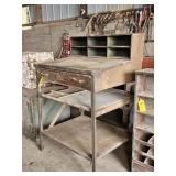 FOREMAN STAND UP DESK/DRAFTING/MAILING