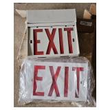 EXIT SIGN