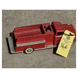 METAL TONKA FIRE TRUCK